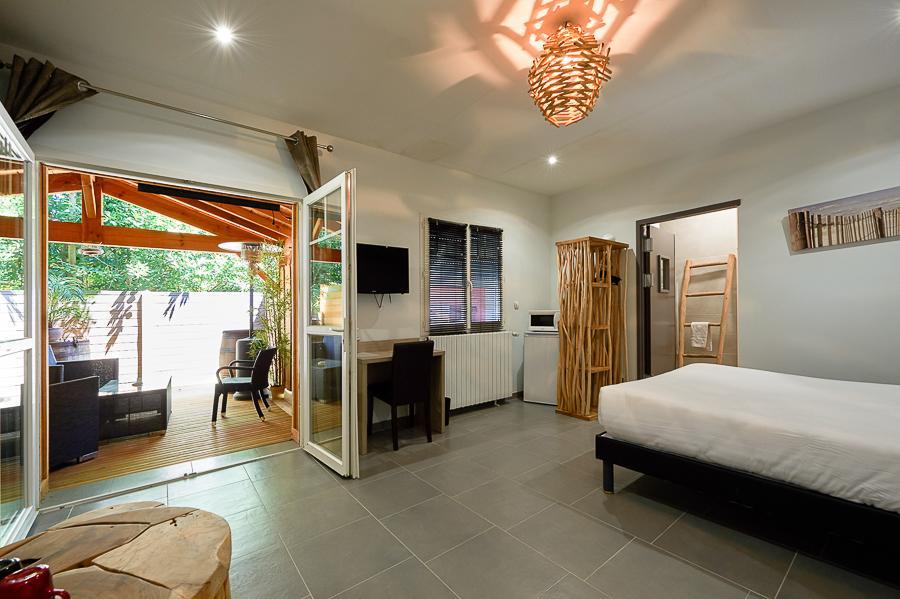 Hotel Residence La Baie Des Landes Gujan-Mestras Exterior photo